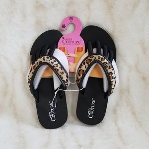 NWT Pedicure Sandals